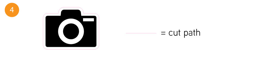 adobe illustrator, sticker printing tips, offset paths, cutting stickers