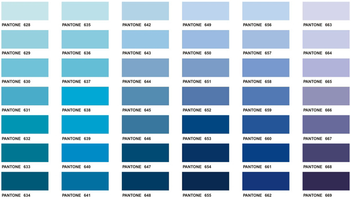 pantone color chart, sticker colors for printing