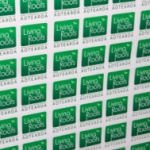 Living Roofs Custom Digital Stickers