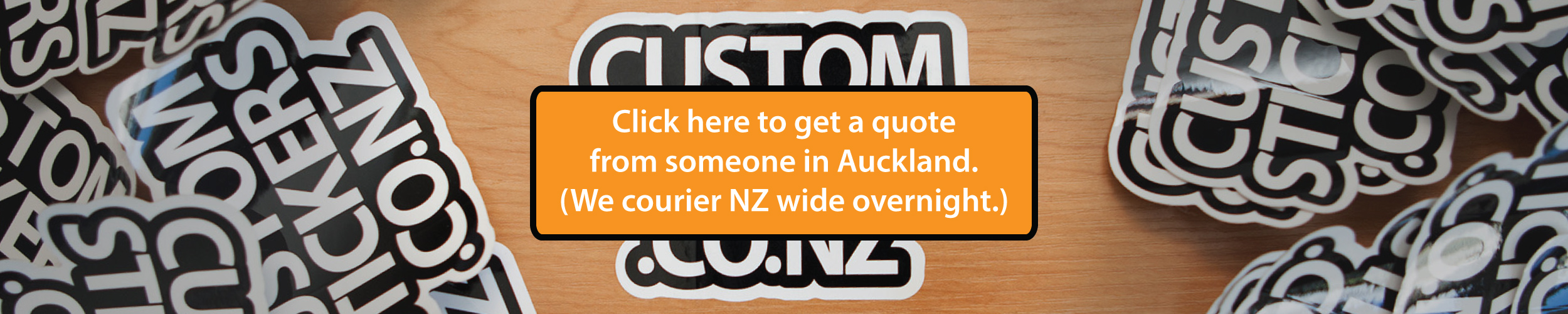 Custom Stickers Auckland Sticker Printing NZ 021 798 628